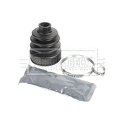 Borg & Beck Drive Shaft Bellow Kit transmission sided BCB2896