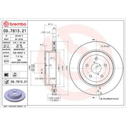 Brembo Front & Rear Brake Discs & Pads fits Subaru Impreza 2001-2007 2.0 2.5