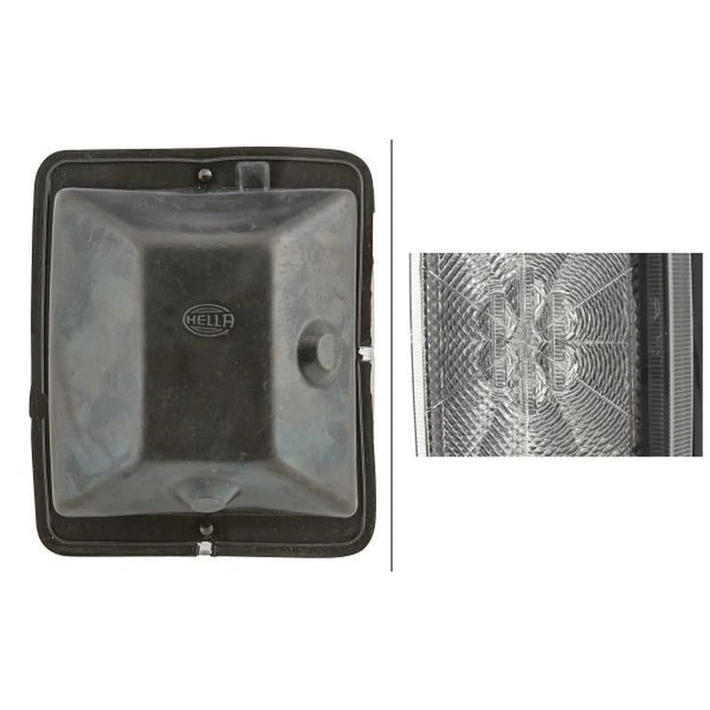 Hella Rear Fog Light Lamp Unit Rear