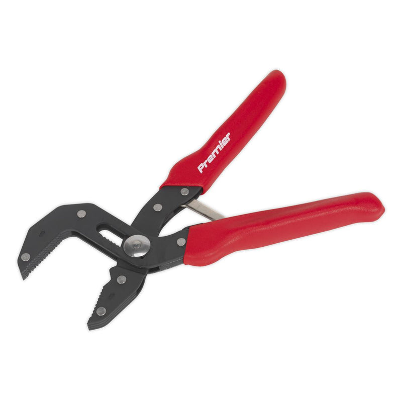 Sealey Pliers Multi-Grip Self-Adjusting 175mm AK8535 Sealey - Dynamic Drive