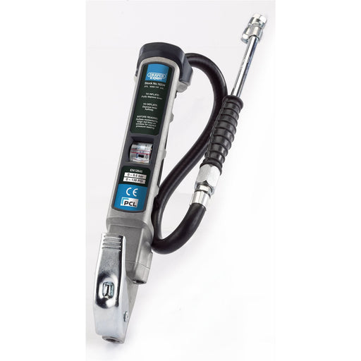 Draper Hi-Flo Air Line Inflator with Twin Open Ended Connector 16234 Draper - Dynamic Drive