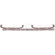 Elring Oil Sump Gasket Set Wide Thick 175.044