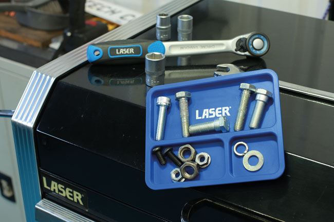 Laser Magnetic Parts Tray Laser - Dynamic Drive