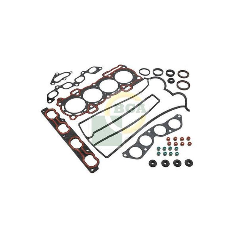 BGA Cylinder Head Bolt Set with Cylinder Head Gasket Kit fits Ford Puma