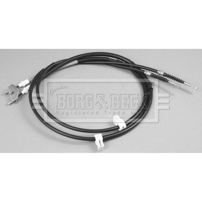 Borg & Beck Handbrake Cable Right Rear BKB2931
