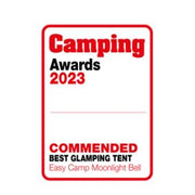 Easy Camp Vaulen Tipi Tent Dark Sand 7 Person Easy Camp - Dynamic Drive