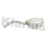 Klarius Box With Tail Pipe Rear fits Volvo S80 II 2006-2016 2.4