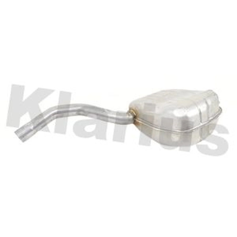 Klarius Box With Tail Pipe Rear fits Volvo S80 II 2006-2016 2.4
