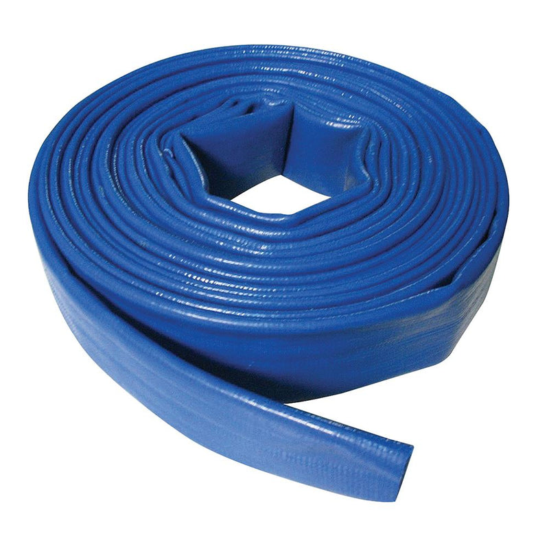 Silverline Lay Flat Hose 10m 40mm Silverline - Dynamic Drive