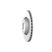 Bosch Front Brake Vented Discs & Pads fits Nissan Tiida 2007-2012 1.8