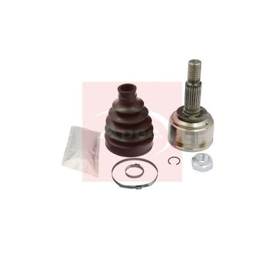 Apec CV Axle Shaft Assembly Wheel Side ACV1151