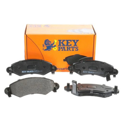 Key Parts 4 x Front Brake Pad Set fits Opel Agila A 2000-2007 1.0 1.2 1.3