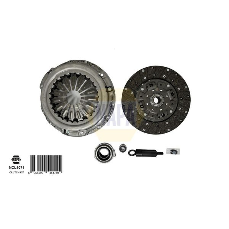 NAPA Clutch Kit Set 3pc fits Toyota Hilux Vigo VII Pickup 2005-2015 2.5 3.0