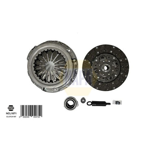 NAPA Clutch Kit Set 3pc fits Toyota Hilux Vigo VII Pickup 2005-2015 2.5 3.0