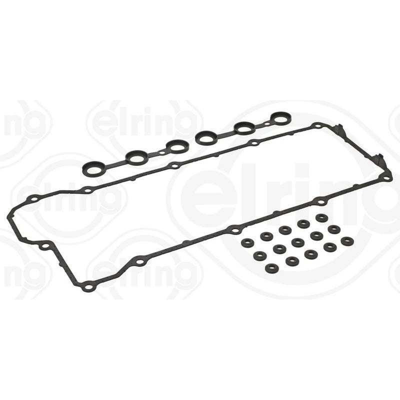 Elring Cylinder Head Cover Gasket Set fits BMW 3 1990-1999 3.0