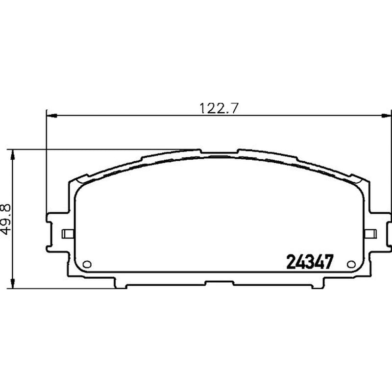 Mintex Brake Pad Set