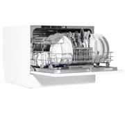 Baridi Tabletop Dishwasher 6 Place Settings 6.5L Capacity - White DH83 Baridi - Dynamic Drive
