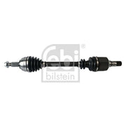 Febi CV Drive Shaft Driveshaft Front Left 186596