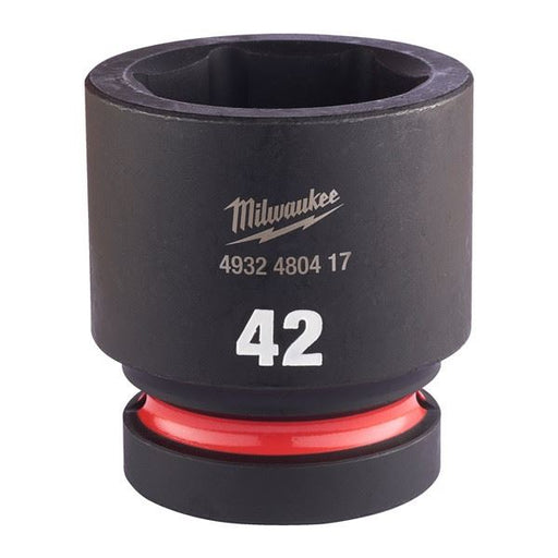 Milwaukee 42mm 1 Impact Socket Std-1Pc New 4932480417 Milwaukee - Dynamic Drive