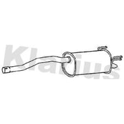 Klarius Box With Tail Pipe Rear fits Fiat Doblo Cargo 2010-2023 1.6