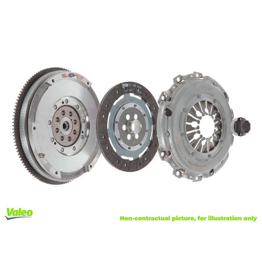 Valeo Clutch Kit Set 3pc 837149