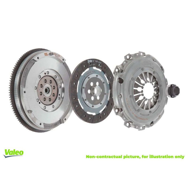 Valeo Clutch Kit Set 3pc 837104