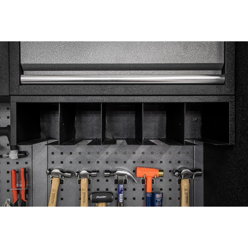 Sealey Modular Power Tool Rack 680mm APMS69 Sealey - Dynamic Drive