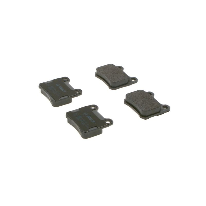 Bosch Front & Rear Pads fits Mercedes-Benz C-Class 1993-2000