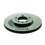 Juratek Front Vented & Rear Vented Brake Discs & Pads fits BMW 3 2000-2005