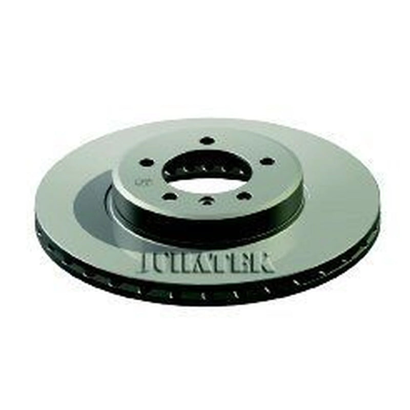 Juratek Front Vented & Rear Vented Brake Discs & Pads fits BMW 3 2000-2005