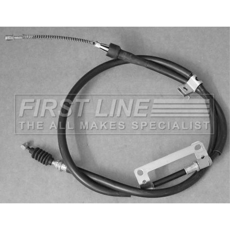 First Line Handbrake Cable Left Rear fits Kia Carens I 2000-2007 1.6 1.8 2.0