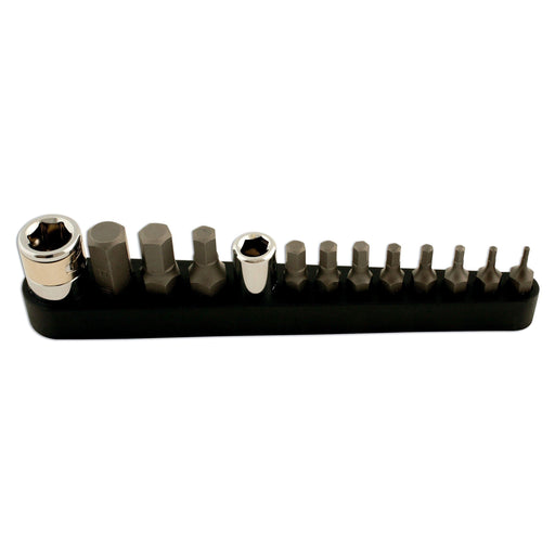 Laser Hex Bit Set 13pc 5513 Laser - Dynamic Drive