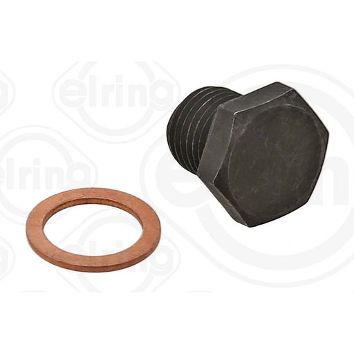 Elring Oil Sump Screw Plug fits Asia Motors Rocsta Closed Off-Road Vehicle