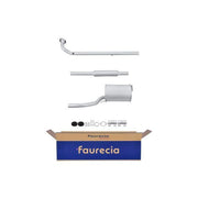Hella Front Silencer Front fits Daihatsu Cuore 2000-2003 1.0