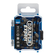 Draper Expert PZ-Type Impact Screwdriver Bits, No.2 x 25mm, 1/4" Hex (Pack of 25 Draper - Dynamic Drive