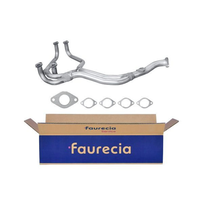 Hella Exhaust Pipe OD fits Alfa Romeo 145 1994-1996 1.4 1.6