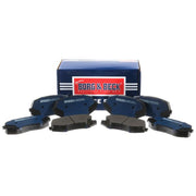 Borg & Beck Front Brake Discs & Pads fits Fuso (Mitsubishi) Canter VII 2005-2013