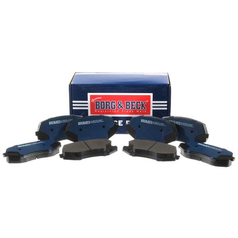 Borg & Beck Front Brake Discs & Pads fits Fuso (Mitsubishi) Canter VII 2005-2013