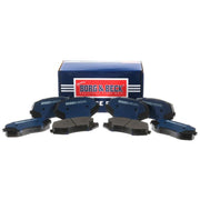 Borg & Beck 4 x Front Brake Pad Set BBP2258