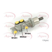 Apec Brake Master Cylinder Hydraulic Assembly fits BMW 3 1990-1999