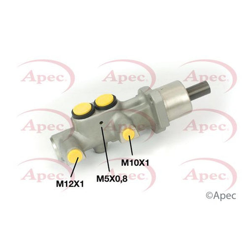 Apec Brake Master Cylinder Hydraulic Assembly fits BMW 3 1990-1999