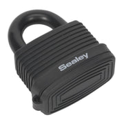 Sealey Steel Body Weatherproof Combination Padlock 48mm PL302CW Sealey - Dynamic Drive