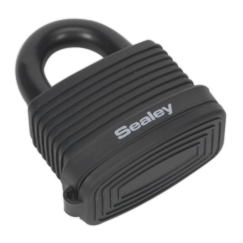Sealey Steel Body Weatherproof Combination Padlock 48mm PL302CW Sealey - Dynamic Drive