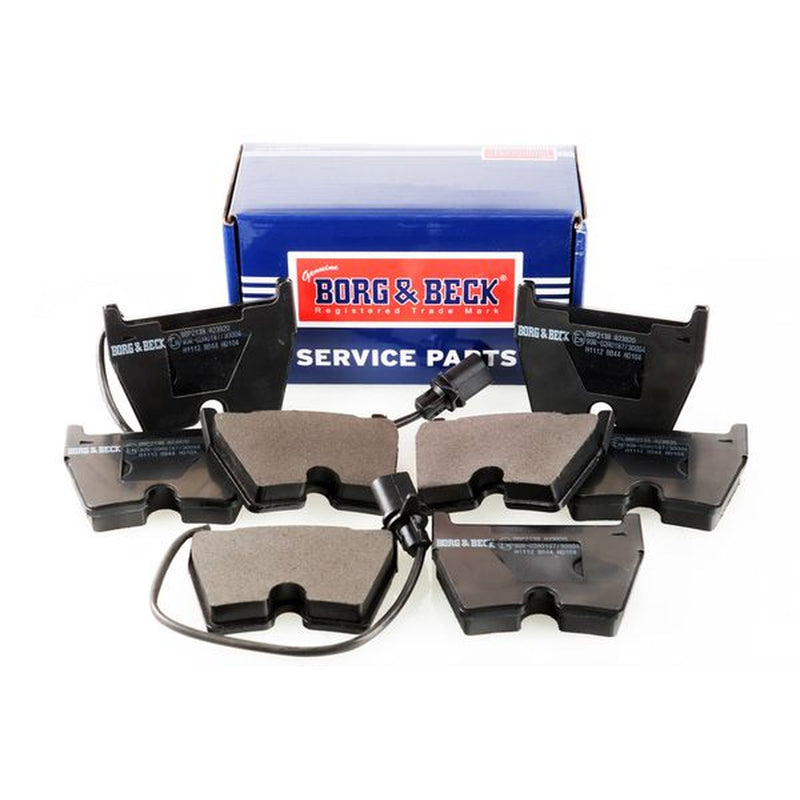 Borg & Beck Front & Rear Brake Discs & Pads fits VW Phaeton 2002-2006 5.0 6.0