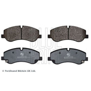 Blue Print Front Brake Pad Set fits Maxus Deliver 9 2020 on 2.0
