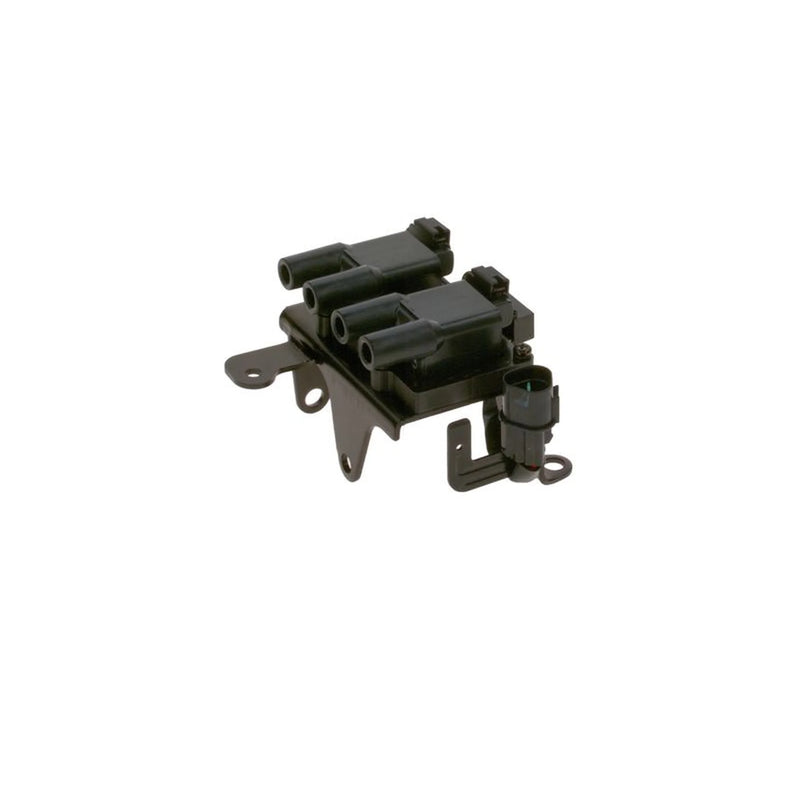 Bosch Ignition Coil Pack fits Hyundai Amica / Atoz 1998-2003 1.0