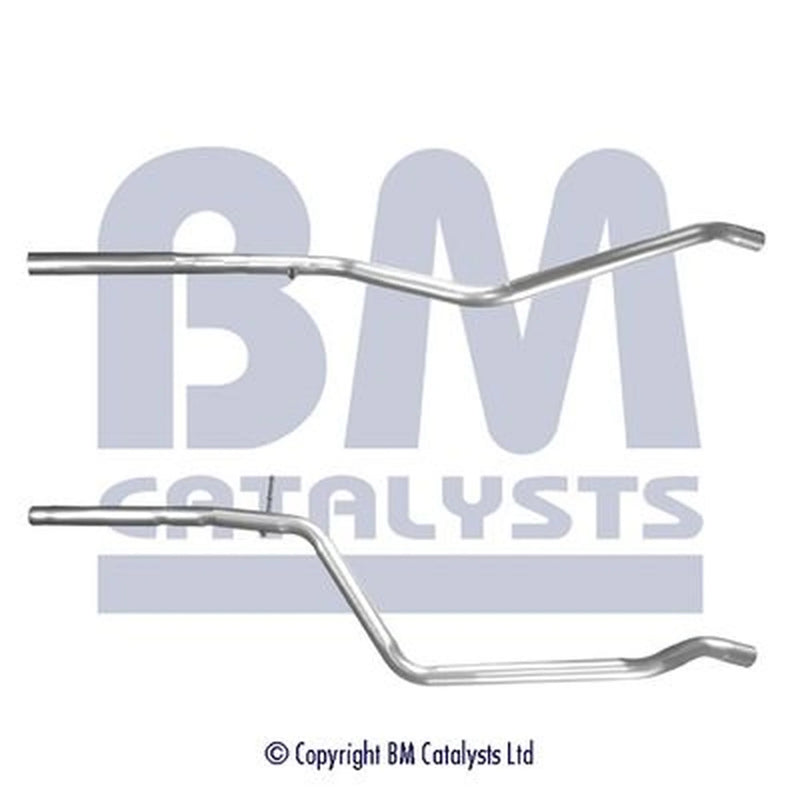 BM Catalysts Exhaust Pipe OD fits Dacia Duster 2010-2018 1.5