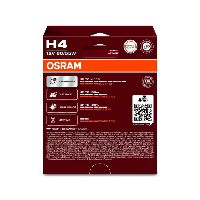 Osram Halogen Headlight 64193NL-2HB 6055W 12V