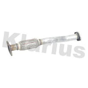 Klarius Exhaust Pipe OD fits Citroën C4 2004-2011 1.4