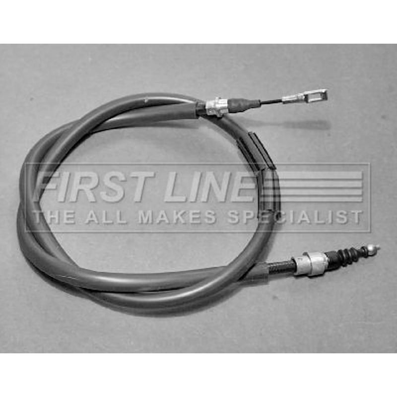 First Line Handbrake Cable Left Rear fits Ford Galaxy 1995-2006 1.9 2.0 2.3 2.8